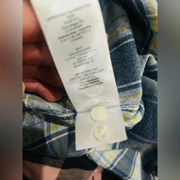 Original Penguin Men's Standard Plaid Long Sleeve Button-Down Shirt , XL - Picture 13 of 14